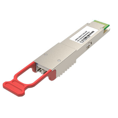 Module 200G QSFP DD 2X100G CWDM4 émetteur-récepteur CS SMF duplex de 2 km