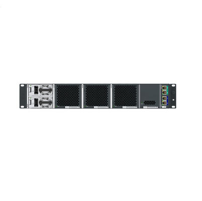 2U Interconnexion de réseau de centre de données Plateforme de transport CFP2 QSFP28 Interface