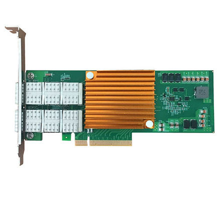 40 Gigabit Infiniband carte Pcie à double port NIC optique Adaptateur réseau Pci Express