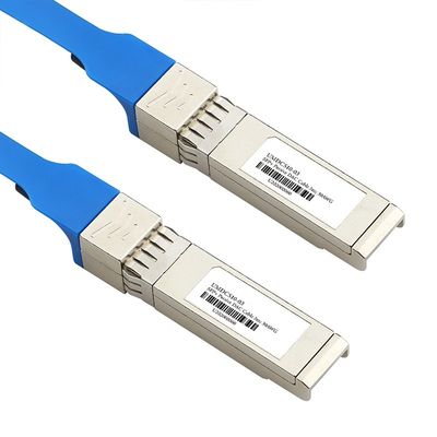 DAC 10G SFP+ Cable de raccordement direct en cuivre passif pour les centres de données