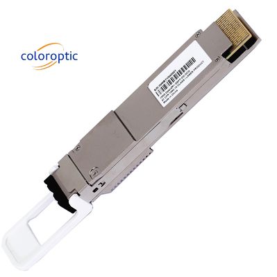 Module optique cohérent de 100 Gbps QSFP-DD 100G ZR OFEC-QPSK Laser fixe