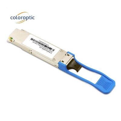 Module SFP optique QSFP28 LR4 pour les liaisons Ethernet Infiniband 100GBASE-LR4