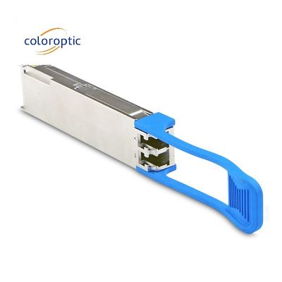 QSFP28 ER1 40KM 100Gb/S QSFP28 Émetteur-récepteur optique Lambda unique 100G Ethernet