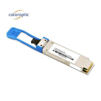 Transcepteur optique LR4 QSFP28 de 100 Gb/s à 10 km pour le réseau QDR 100G Ethernet