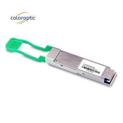 Module optique SFP de 100 Gb/s QSFP28 CWDM4 Transcepteur à fibre optique SMF à mode unique de 500 m