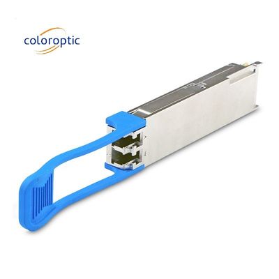 100Gb/S QSFP28 FR1 émetteur-récepteur optique lambda unique 100G Ethernet