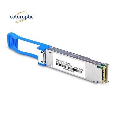 100GBASE-ER4 QSFP28 Émetteur-récepteur optique QSFP28 ER4 Lite pour les liaisons Ethernet