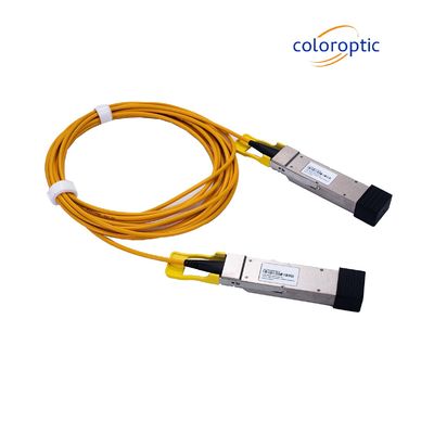 Cable optique actif InfiniBand et Ethernet AOC 800G OSFP à 800G OSFP Liens
