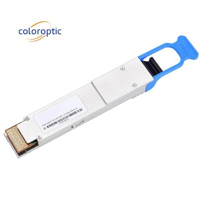 400GBASE-LR8 Ethernet QSFP DD Module 10km de portée du récepteur-récepteur optique parallèle