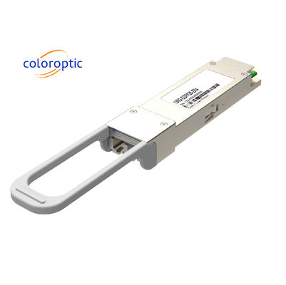 100G ZR4 QSFP28 Transcepteur optique à prise en charge Multi-Pin Fonction