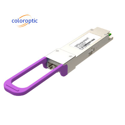 100G QSFP28 LR1 BIDI SFP Module optique émetteur-récepteur 10KM SMF Single Fiber