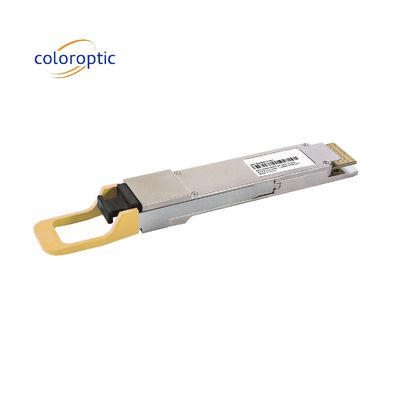 Module optique QSFP DD 500m 400G DR4 Transcepteur MPO-12 Connecteur