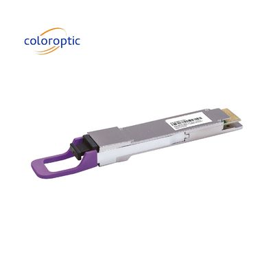 QSFP112-DD DOM MPO SMF Module émetteur-récepteur optique 1310nm Pour 400G Ethernet