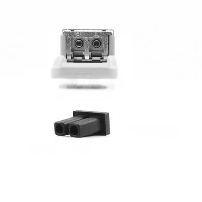 Émetteur-récepteur optique CWDM4 QSFP28 2 km pour les interconnexions QDR et DDR à bande infrarouge