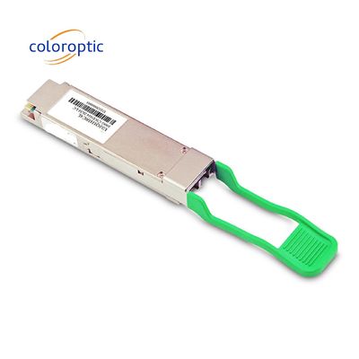 Émetteur-récepteur optique CWDM4 QSFP28 2 km pour les interconnexions QDR et DDR à bande infrarouge