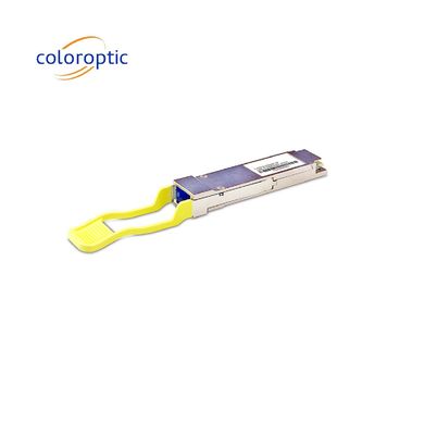 PSM4 QSFP28 Transcepteur optique 100GBase-LR SMF 1310nm 2KM MPO Connecteur