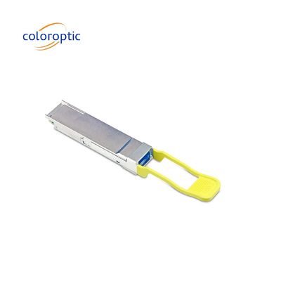 PSM4 QSFP28 Transcepteur optique 100GBase-LR SMF 1310nm 2KM MPO Connecteur