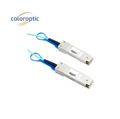 QSFP-DD 200G à QSFP-DD 200G câble AOC DAC HDR 15m DOM Pour les systèmes 200GbE