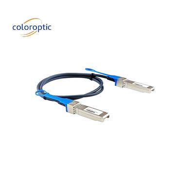 DAC actif optique passif raccordement direct câble de cuivre SFP+ 10G à SFP+ 10G