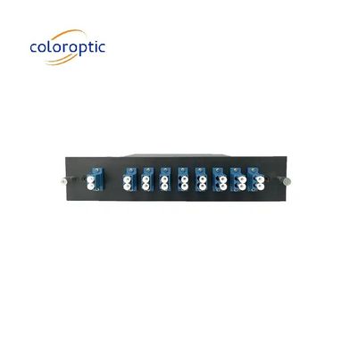 4 canaux WDM Modèle CWDM MUX avec connecteur LC pour le réseau d'accès