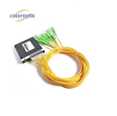 8 canaux WDM Modèle CWDM MUX avec connecteur LC pour le réseau d'accès