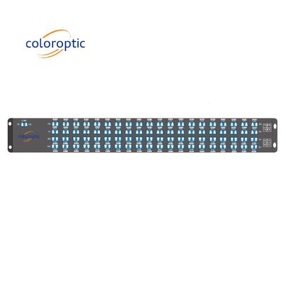 AAWG 96 Modèle WDM à double mode simple Fibre à 50 GHz Système DWDM WDM