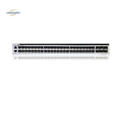 Couche 3 Commutateur réseau 48 Ports avec 48*10GE 4*100G Ports 1*console