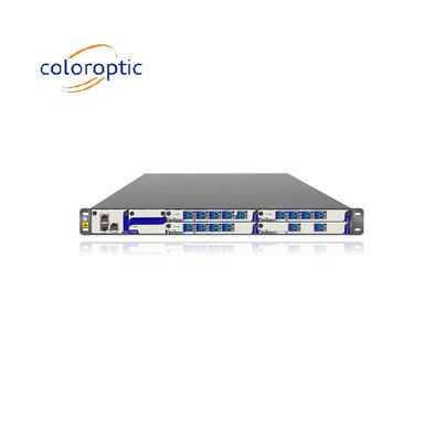 Équipement de commutation de protection de ligne optique Wdm pour réseau Ethernet 10G
