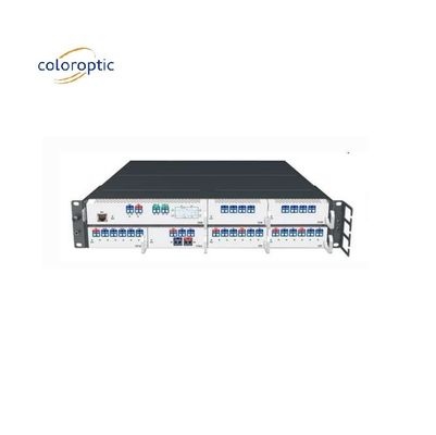 2 Commutateur réseau de base QSFP28 SFP+ pour l'interconnexion des centres de données