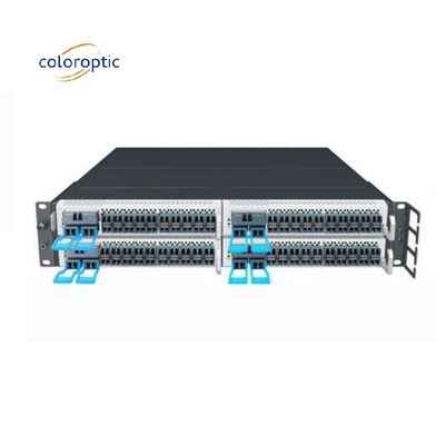 2 Commutateur réseau de base QSFP28 SFP+ pour l'interconnexion des centres de données