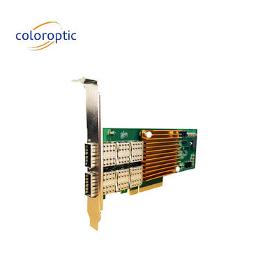 Taux de transmission de données à haute vitesse de 40 Gbps Carte Pcie Infiniband avec interface XLPPI