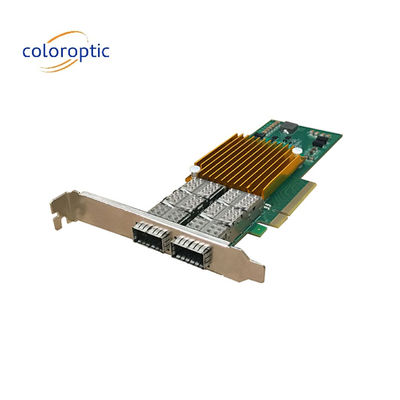Taux de transmission de données à haute vitesse de 40 Gbps Carte Pcie Infiniband avec interface XLPPI