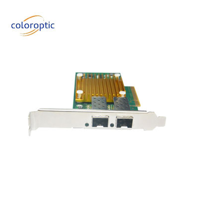 10G à double port Pcie carte optique NIC Pci Express 3.0 Pcie carte Gigabit