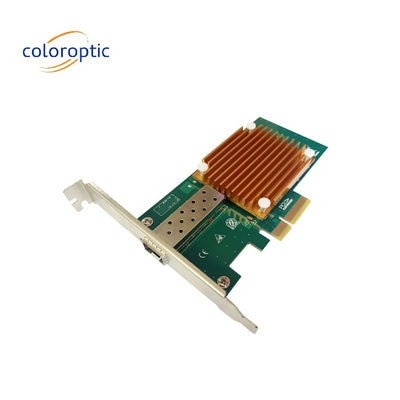 CO-1001E Infiniband Pcie Card PCI Express X4 10G Adaptateur réseau Ethernet SFP+