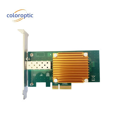 CO-1001E Infiniband Pcie Card PCI Express X4 10G Adaptateur réseau Ethernet SFP+