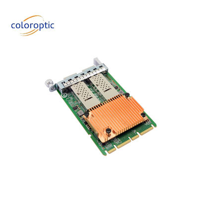PCIE OCP3.0 SFF 100G Ethernet Adaptateur réseau à double port Compatible avec Linix / Windows