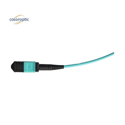 Corde de patch optique MPO -4°C - 85°C Température de stockage avec connecteur