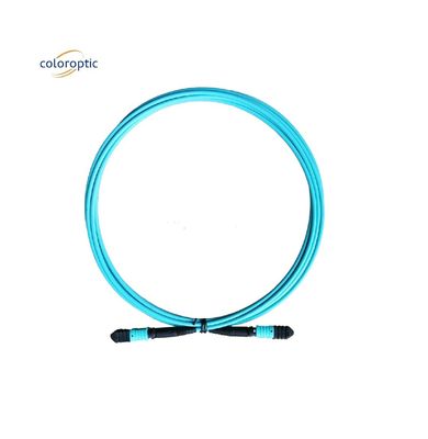 Cordon de patch MPO de qualité fibre G652D avec polissage du connecteur PC de la veste aquatique