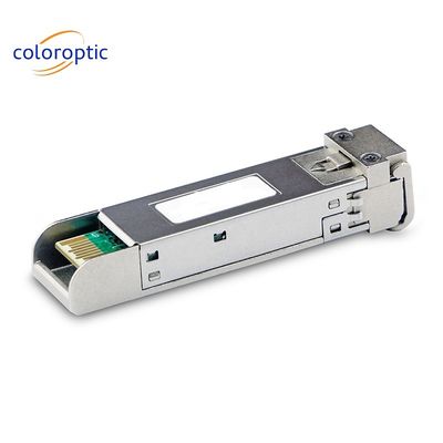 Transcepteur de module optique SMF 10GBase-DWDM SFP+ C-Band 100 GHz Duplex LC