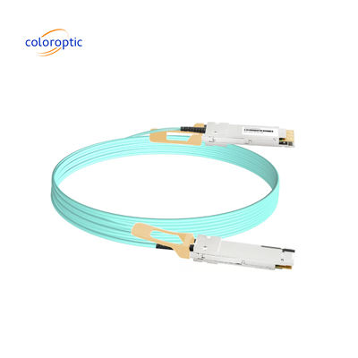 Cable optique actif 56G QSFP+ compatible avec Mellanox MC220731V-010