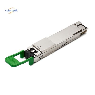 DOM SMF Optique QSFP56 DD Transceiver Module 1310nm 30km connecteur double LC