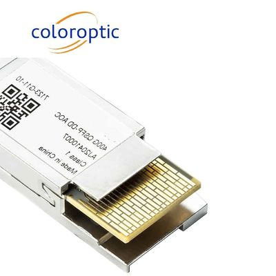 Module FR4 Innolight 400G QSFP-DD mode unique avec double CDR 10W consommation d'énergie