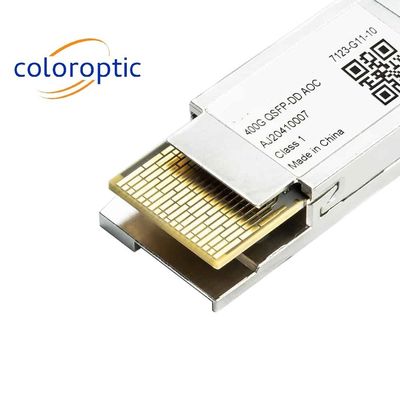 Mellanox QSFP-DD 400G-SR8 Module émetteur-récepteur MM 850NM 100M Pour le réseau Ethernet