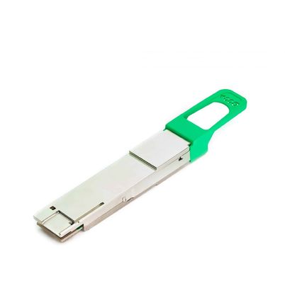 400G QSFP112 FR4 avec double CDR pour les applications Ethernet à 400 Gbps sur un MPO-12