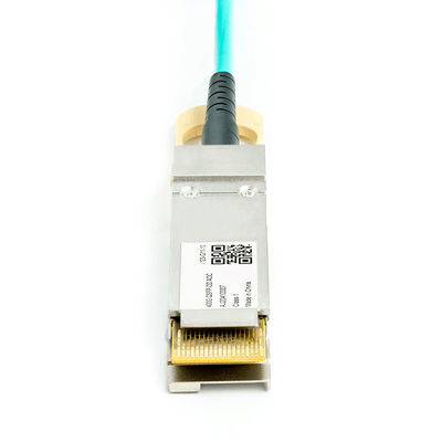 Cable optique actif 56G QSFP+ compatible avec Mellanox MC220731V-010
