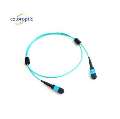 MTP (MPO) 12 câble à fibre OM3 (50/125) M400 série US Conec