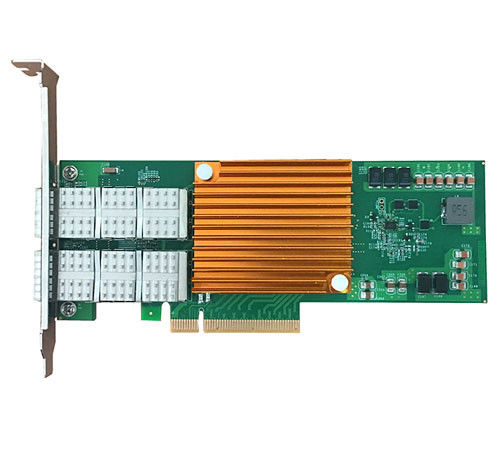 40 Gigabit Infiniband carte Pcie à double port NIC optique Adaptateur réseau Pci Express