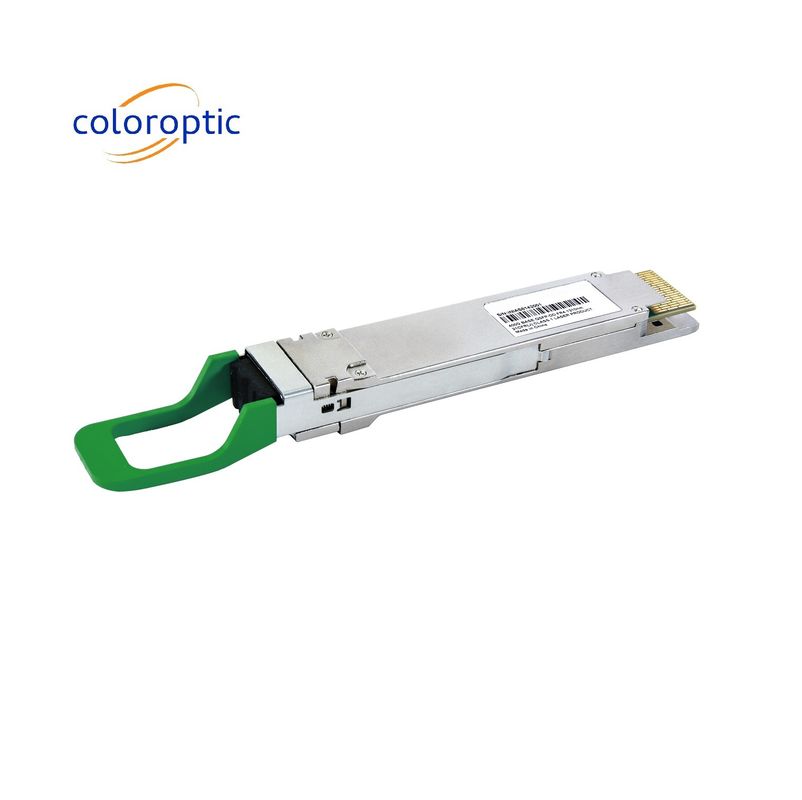 Module 400G QSFP DD MSA Duplex LC Pour la transmission Ethernet 400G SMF à 2 km par FR4