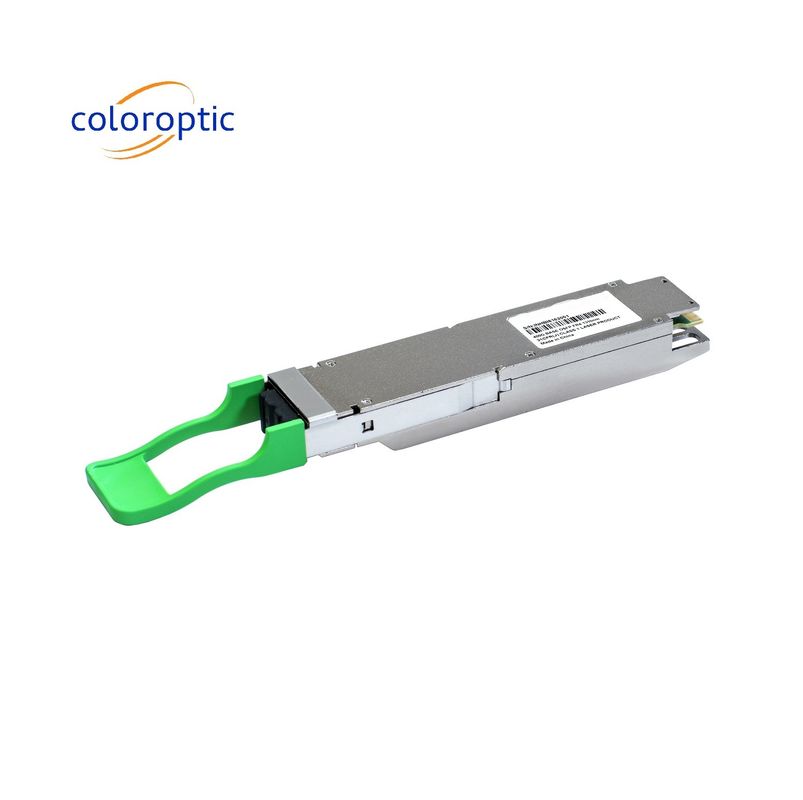 Le module OSFP 400G FR4 2km prend en charge InfiniBand et Ethernet avec MPO-12/APC