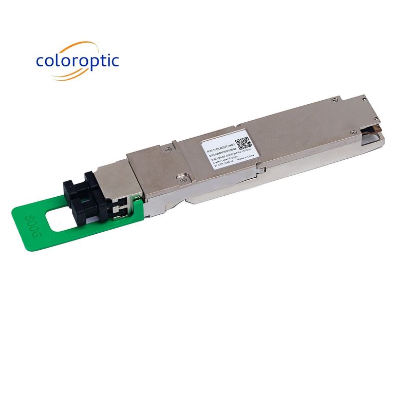 1310nm 2KM Module OSFP 800G 2 FR4 LPO avec connecteur LC double duplex